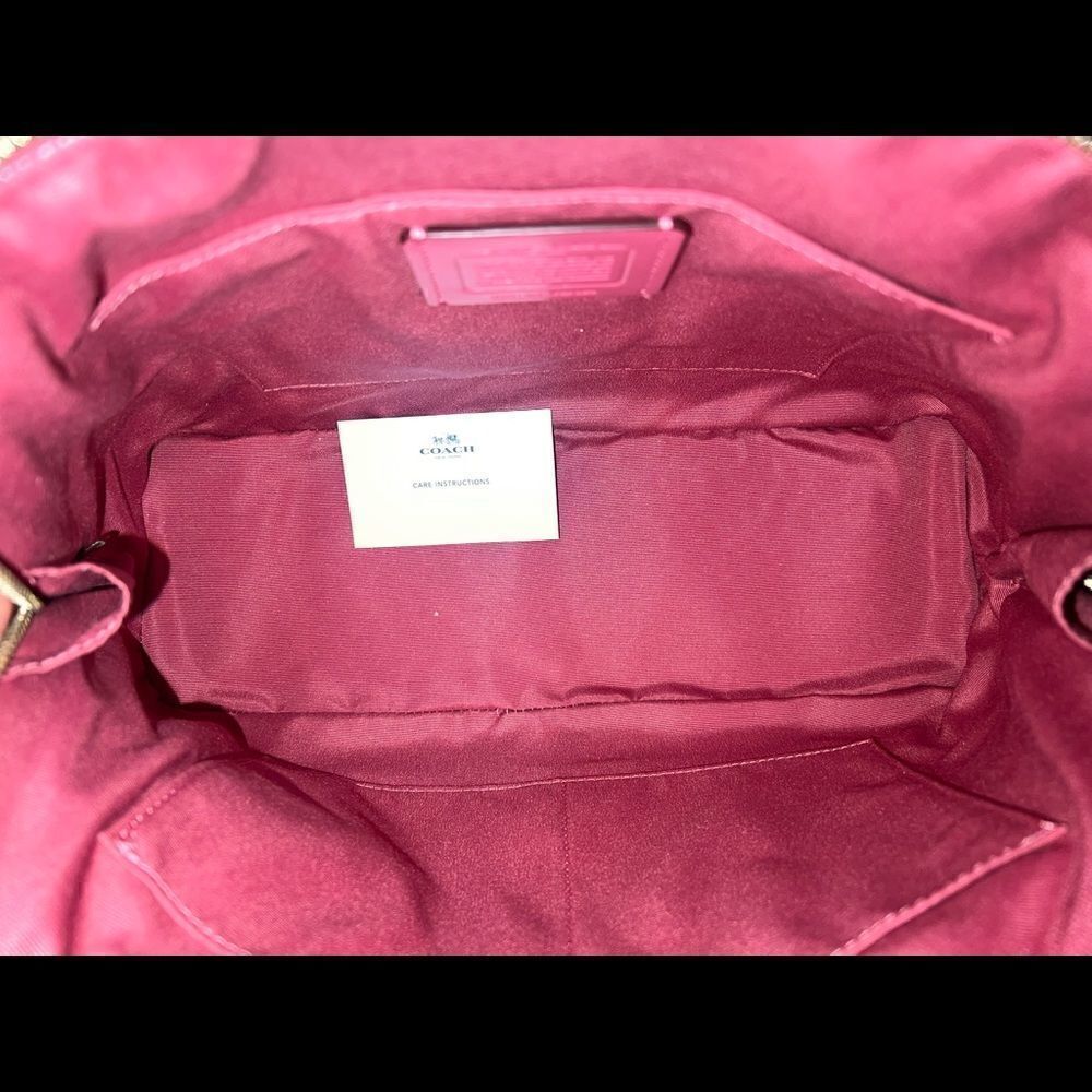 🔥🎁NWT! Coach SIERRA Satchel Handbag Large Msrp:$395.00 - Picture 7 of 9